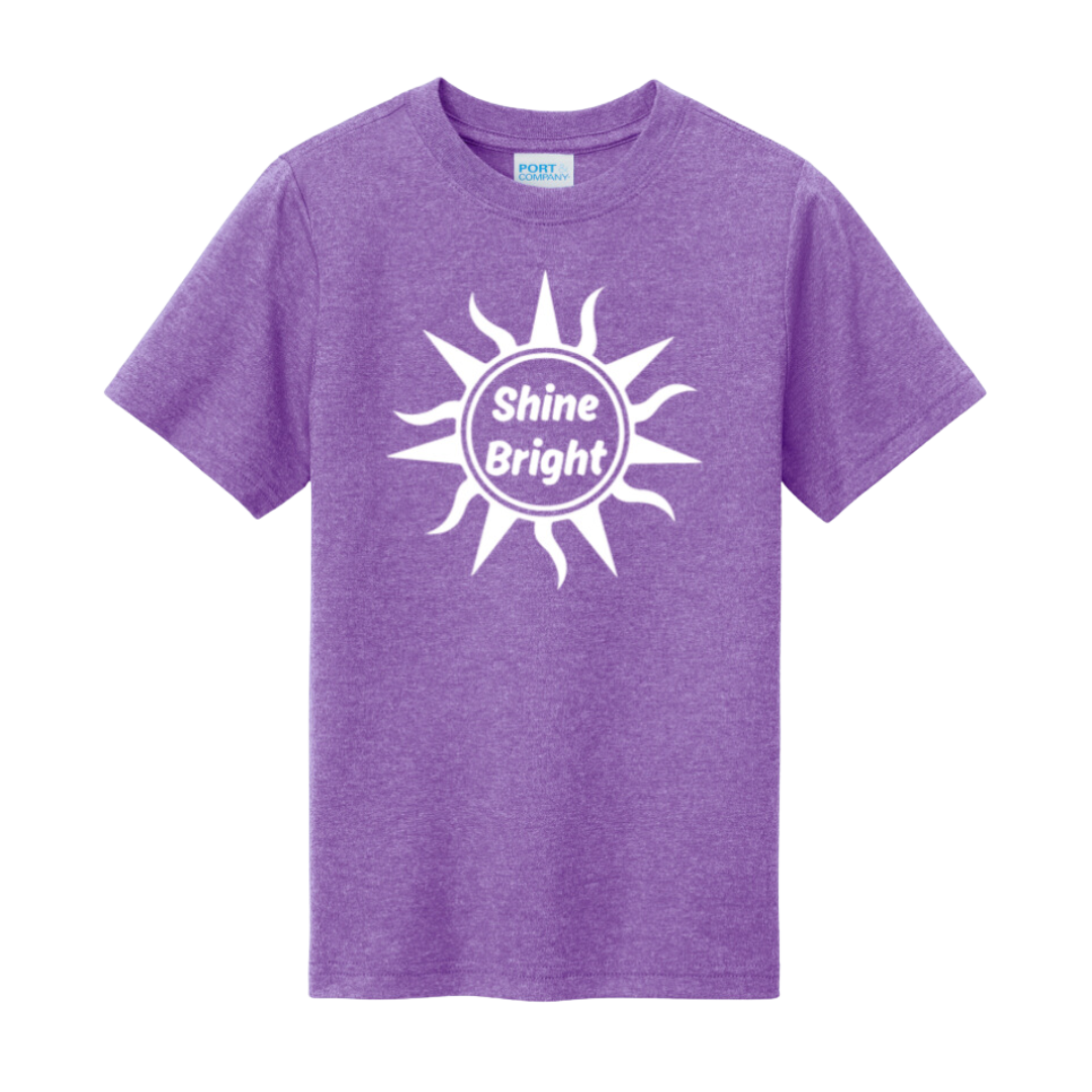 Youth - "Shine Bright" Tri-Blend Tee